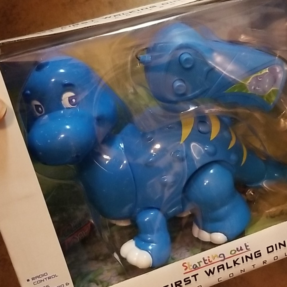 ✔My first walking Dino